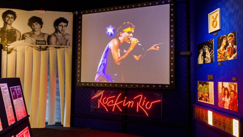 Exposição Cazuza Exagerado (Foto: divulgação)