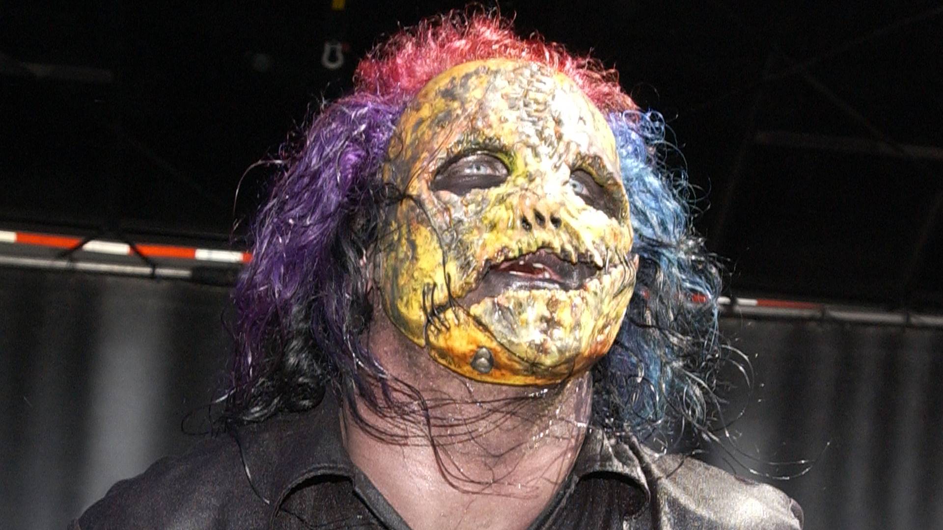 Corey Taylor, vocalista do Slipknot, em 2004 (Foto: Tim Mosenfelder / Getty Images)