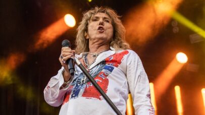 David Coverdale anuncia saída das redes sociais após encerrar Whitesnake e carreira musical