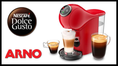 Oferta do dia: 50% de desconto na cafeteira Dolce Gusto da Arno