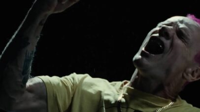 Flea, baixista do Red Hot Chili Peppers, em 2025 (Foto: Clara Balzary)