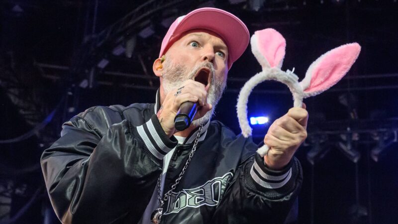 Fred Durst, vocalista do Limp Bizkit, em 2025 (Foto: Katja Ogrin / Redferns)