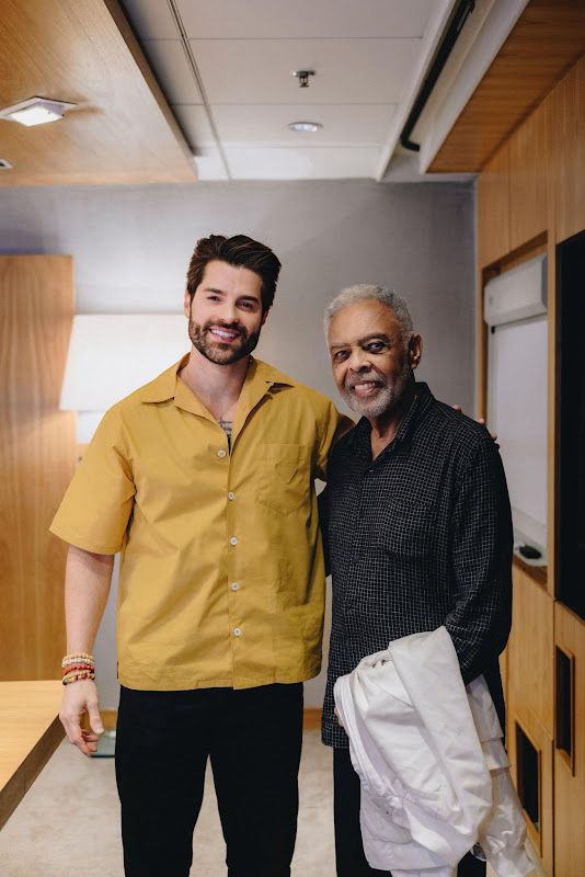 Alok e Gilberto Gil
