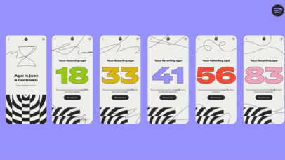 Veja como o Spotify calculou sua ‘Idade Musical’ — e aqui está a da Rolling Stone