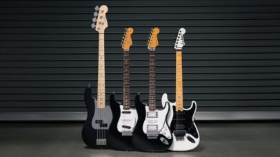 As guitarras do Iron Maiden lançadas pela Fender nos 50 anos da banda