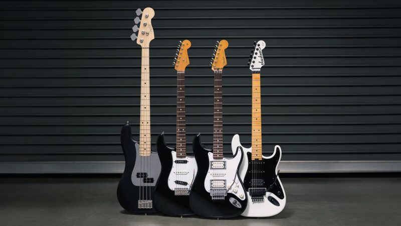 Guitarras Fender signature Iron Maiden - Foto: divulgação