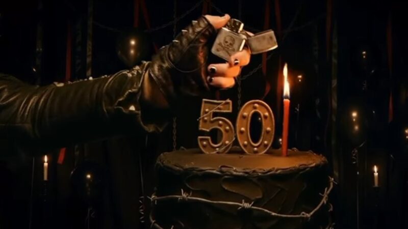 Teaser misterioso relacionado ao Iron Maiden - Foto: reprodução / Instagram