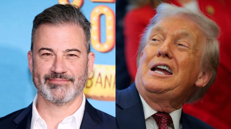 Jimmy Kimmel e Donald Trump