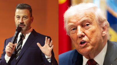 Jimmy Kimmel responde a Trump chamando-o de apresentador ‘Horrível’: ‘Estou começando a achar que ele pode estar afim de mim’