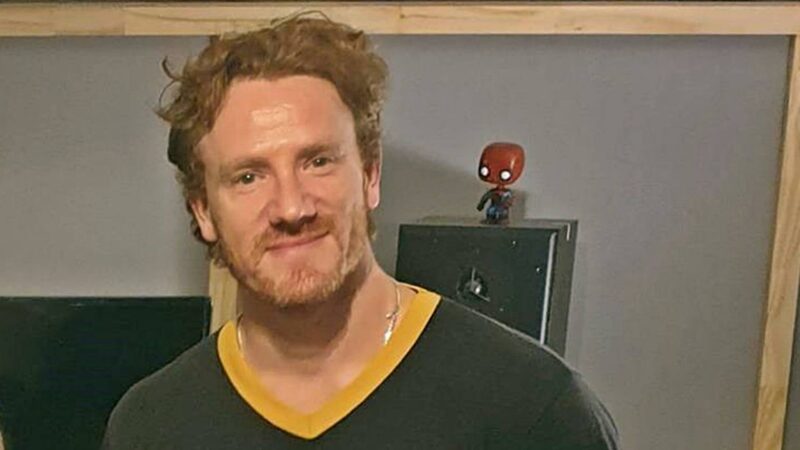 Richard "Kid Not" Buxton (Foto: reprodução / Facebook / Noodle Music Studio)