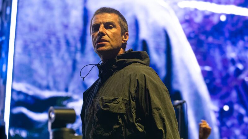 O vocalista Liam Gallagher, do Oasis (Foto: Joseph Okpako / WireImage via Getty Images)