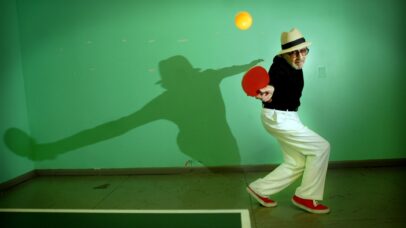 Conheça Marty Reisman, o verdadeiro ‘Marty Supreme’