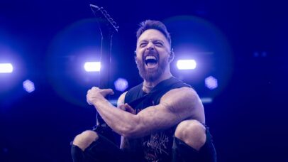 Bullet for My Valentine fala à RS sobre show com Limp Bizkit no Brasil, ‘The Poison’ e futuro