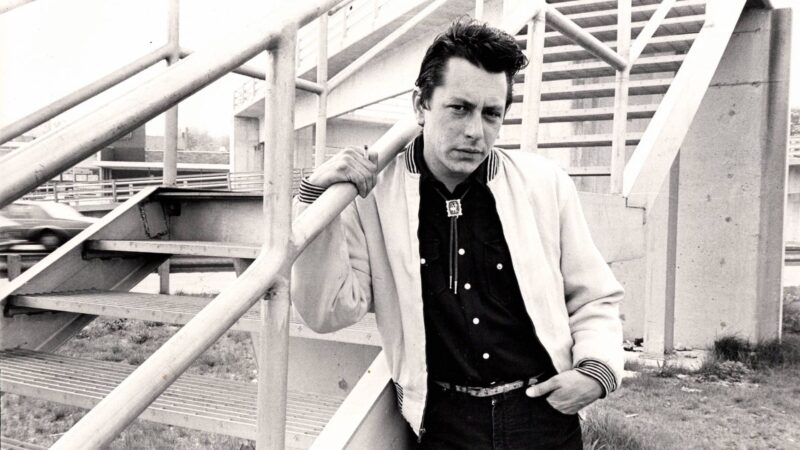 Joe Ely nos anos 80 (Foto: BC Kagan/Getty Images)