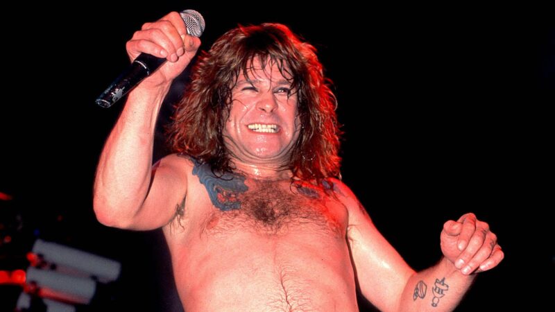 Ozzy Osbourne em 1989 (Foto: Paul Natkin / WireImage)