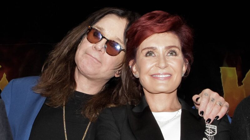 Ozzy Osbourne e Sharon Osbourne em 2016 (Foto: Tibrina Hobson / WireImage via Getty Images)