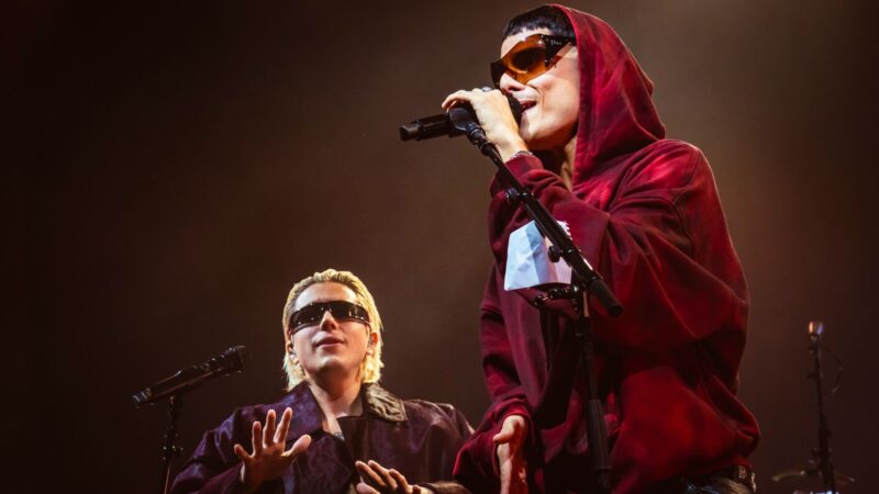 Ca7riel e Paco Amoroso