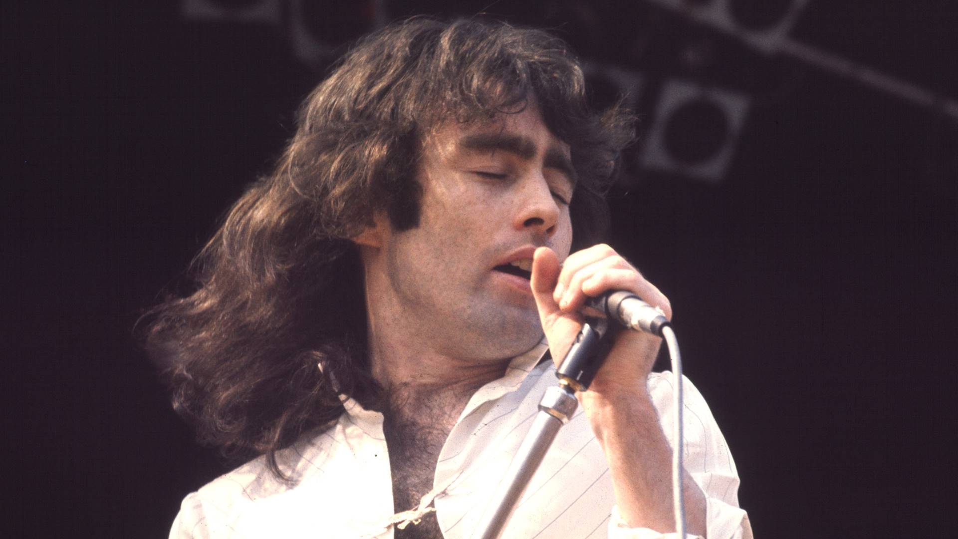 Paul Rodgers em show com o Bad Company em 1974 (Foto: Chris Walter / WireImage via Getty Images)