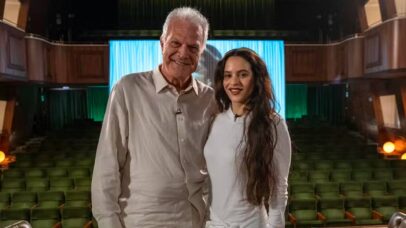 O elogio de Rosalía a Pedro Bial que deixou o jornalista surpreso nos bastidores