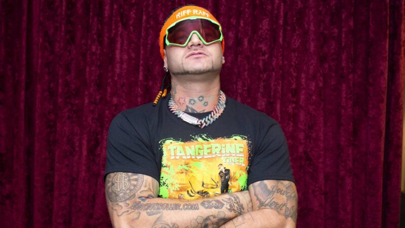 Riff Raff em 2018 (Foto: Santiago Felipe / Getty Images)