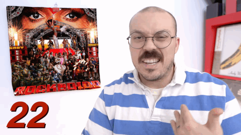 Anthony Fantano elege 'Rock Doido' como 22º melhor disco de 2025
