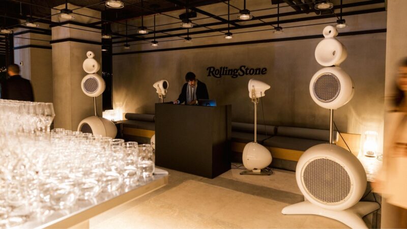 Rolling Stone Rooftop Club