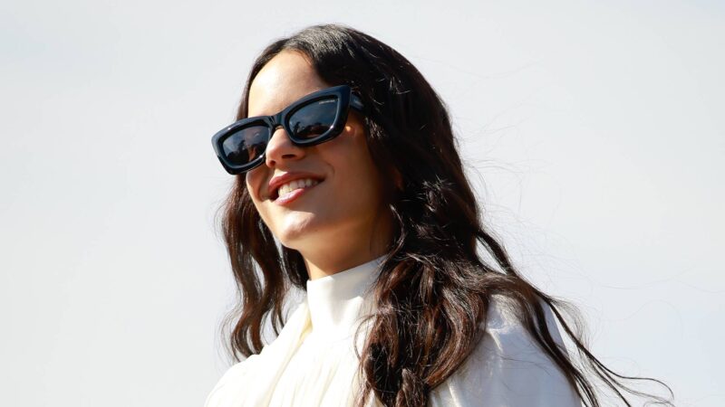 Rosalía em 2025 (Foto: Hanna Lassen / Getty Images)