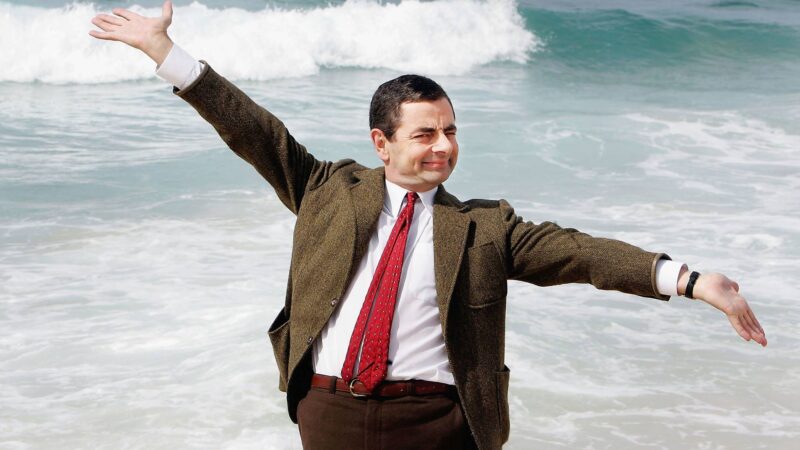 Rowan Atkinson como Mr. Bean em 2007 (Foto: Lisa Maree Williams / Getty Images)