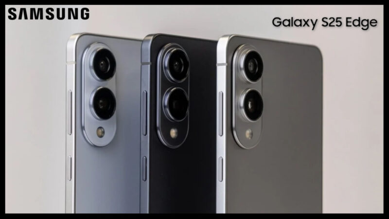 Ofertas do dia: novo Galaxy S25 Edge da Samsung com desconto de 46%