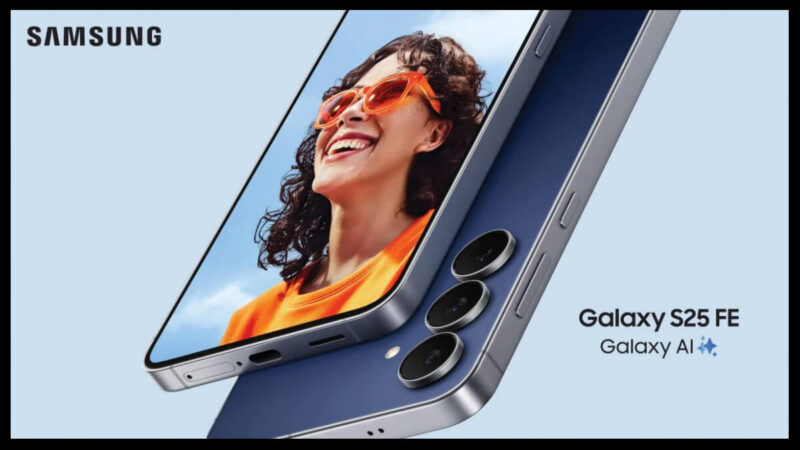 Oferta do dia: 45% de desconto no Galaxy S25 FE da Samsung