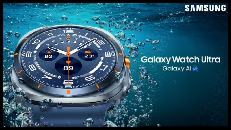 Oferta do dia: Galaxy Watch Ultra da Samsung com 54% de desconto