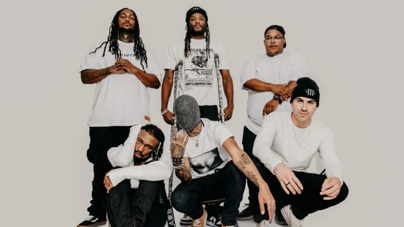 A banda Slay Squad (Foto: divulgação)