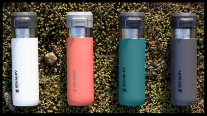 Ofertas do dia: garrafas térmicas da Stanley com descontos de até 45%