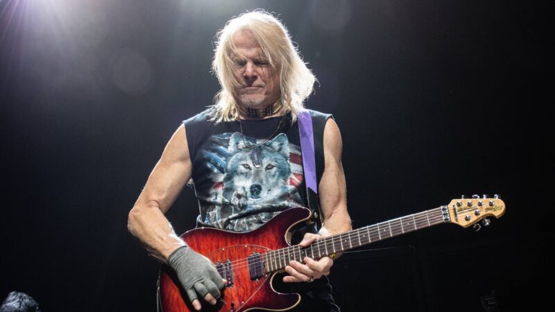 Steve Morse, guitarrista que por décadas integrou o Deep Purple (Foto: Jim Bennett/Getty Images)