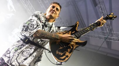O pior show feito pelo Avenged Sevenfold no Brasil, segundo Synyster Gates