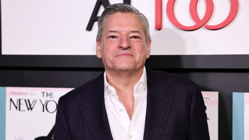 Ted Sarandos, CEO da Netflix