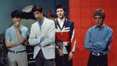 The Who em 1965 (E-D): Keith Moon, Pete Townshend, John Entwhistle e Roger Daltrey (Foto: Cyrus Andrews / Michael Ochs Archives / Getty Images)