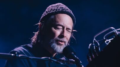 Thom Yorke, do Radiohead, em 2024 (Foto: Naomi Rahim / WireImage via Getty Images)