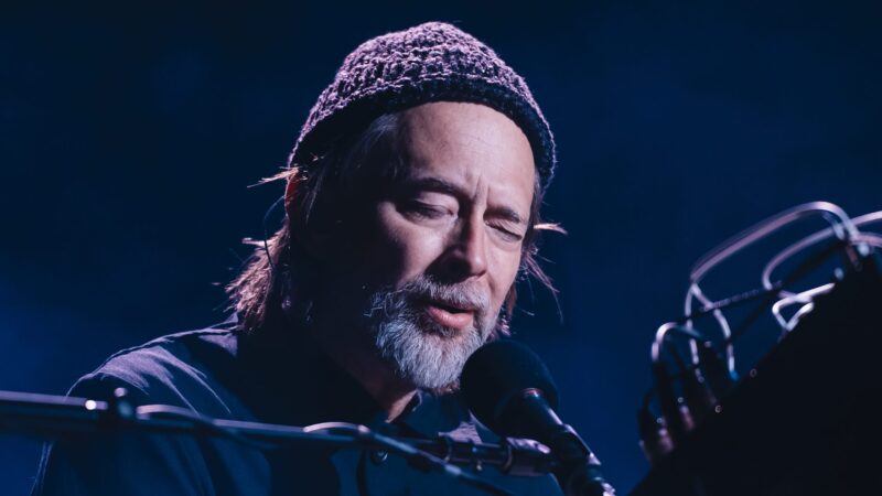 Thom Yorke, do Radiohead, em 2024 (Foto: Naomi Rahim / WireImage via Getty Images)
