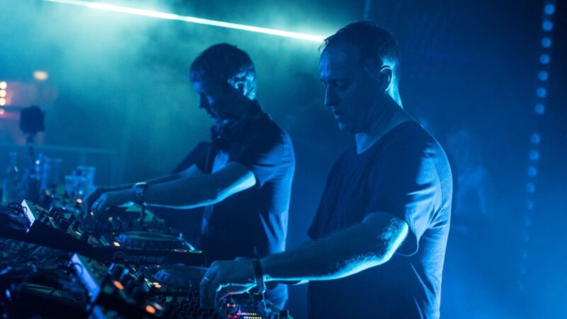 Sasha & John Digweed (Foto: Divulgação)