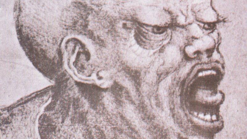 Capa de 'Cabeça Dinossauro', álbum do Titãs (Foto: divulgação)