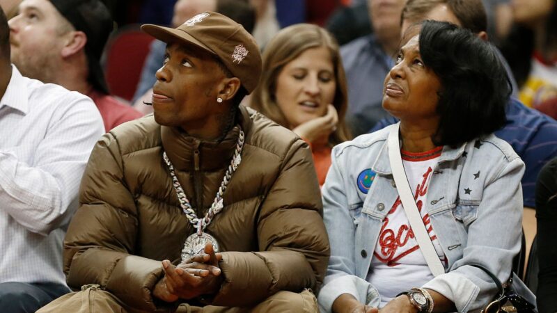 Travis Scott e mãe