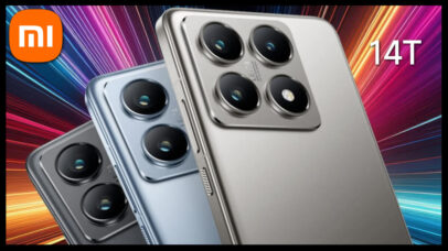 Oferta do dia: smartphone 14T da Xiaomi com 46% de desconto