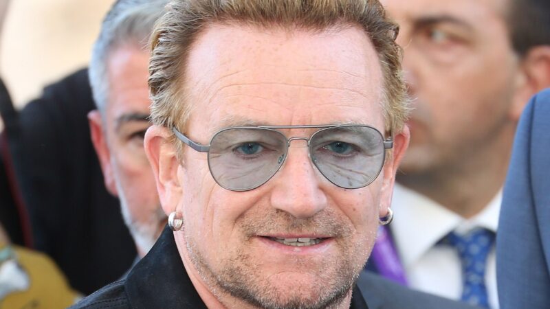 Bono pede libertação de líder palestino em artigo na revista The Atlantic