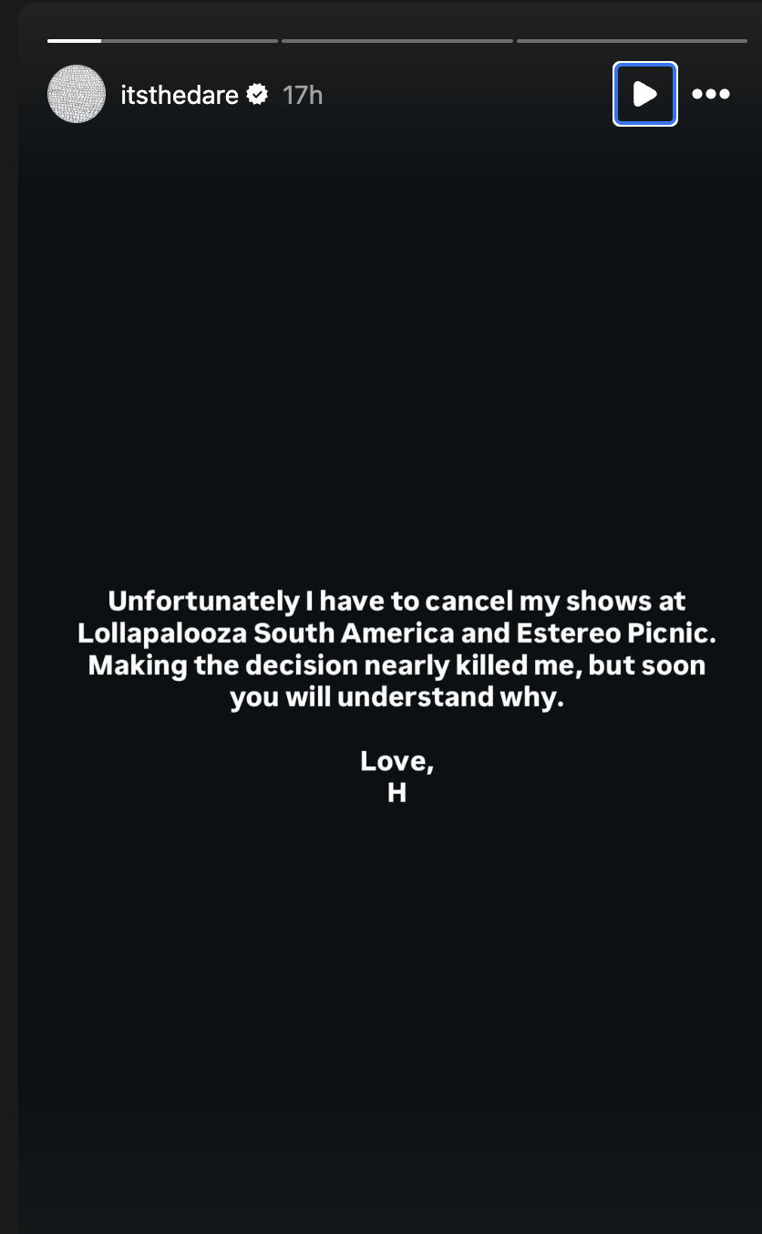 The Dare, Instagram,