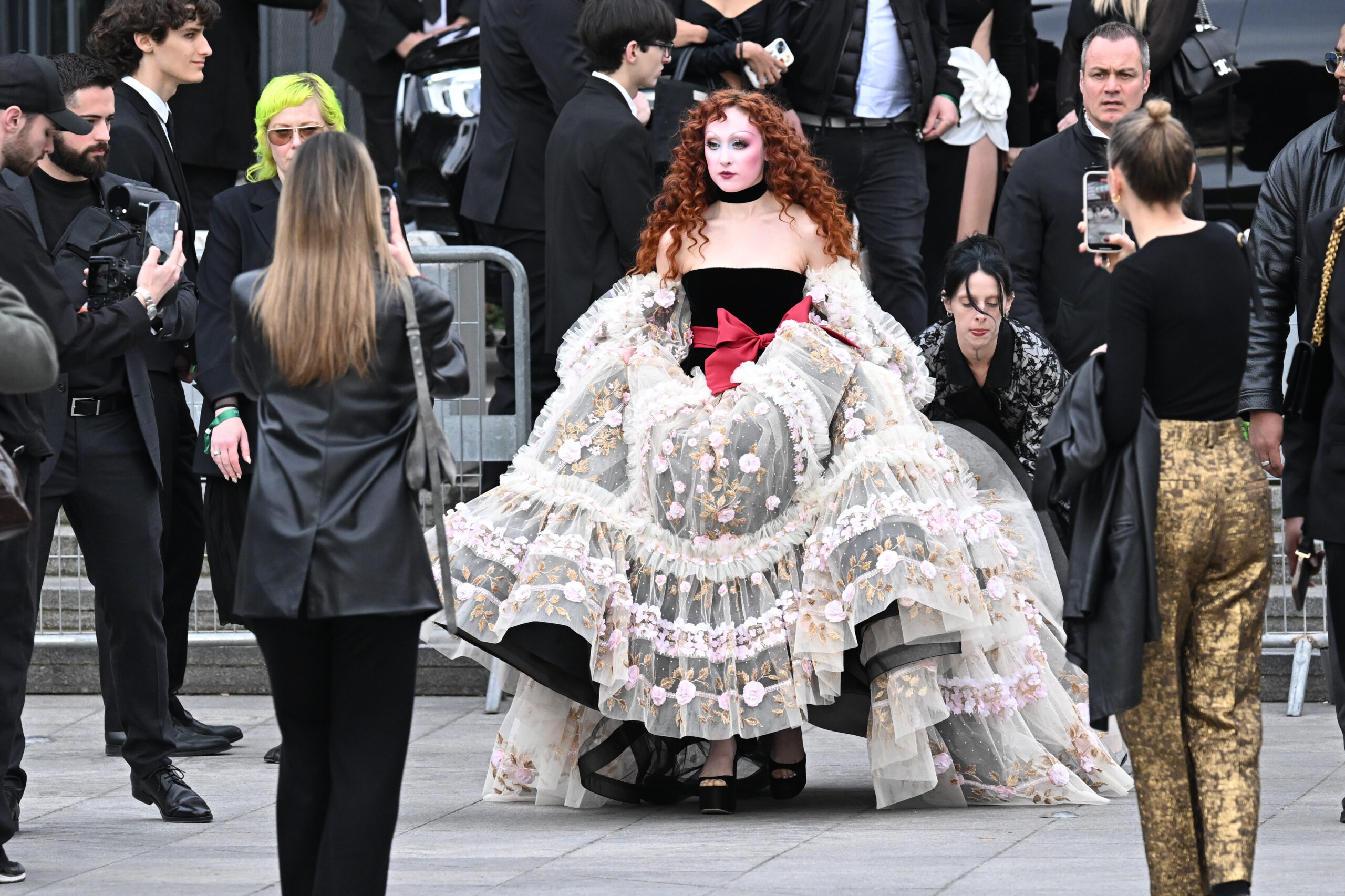 Chappell Roan (Foto: Stephane Cardinale - Corbis/Corbis via Getty Images)