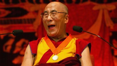 Como o Dalai Lama conquistou sua primeira indicação à premiação
