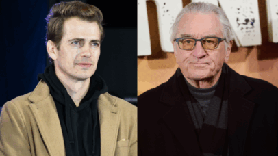 Hayden Christensen relembra visita de Robert De Niro ao set de ‘Star Wars’