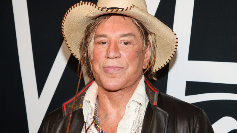 Mickey Rourke