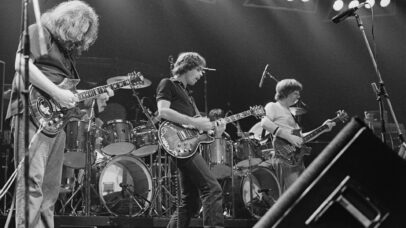 Audiência do Grateful Dead em streaming dispara após morte de Bob Weir